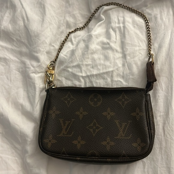 Authentic Louis Vuitton Mini Pochette - Picture 3 of 14